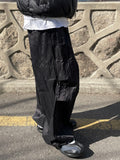Fancy nylon balloon pants