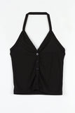 Double sleeveless cardigan set