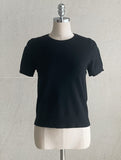 Marid Round Short Sleeve Knit Cardigan Set