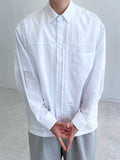 Embossing Trucker Point Shirt