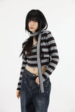 Fury stripe set top