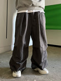 Nylon Dart Balloon Pants