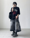 Junk Carpenter Bermuda Denim