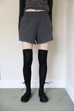 EL Ribbed Long Knee Socks