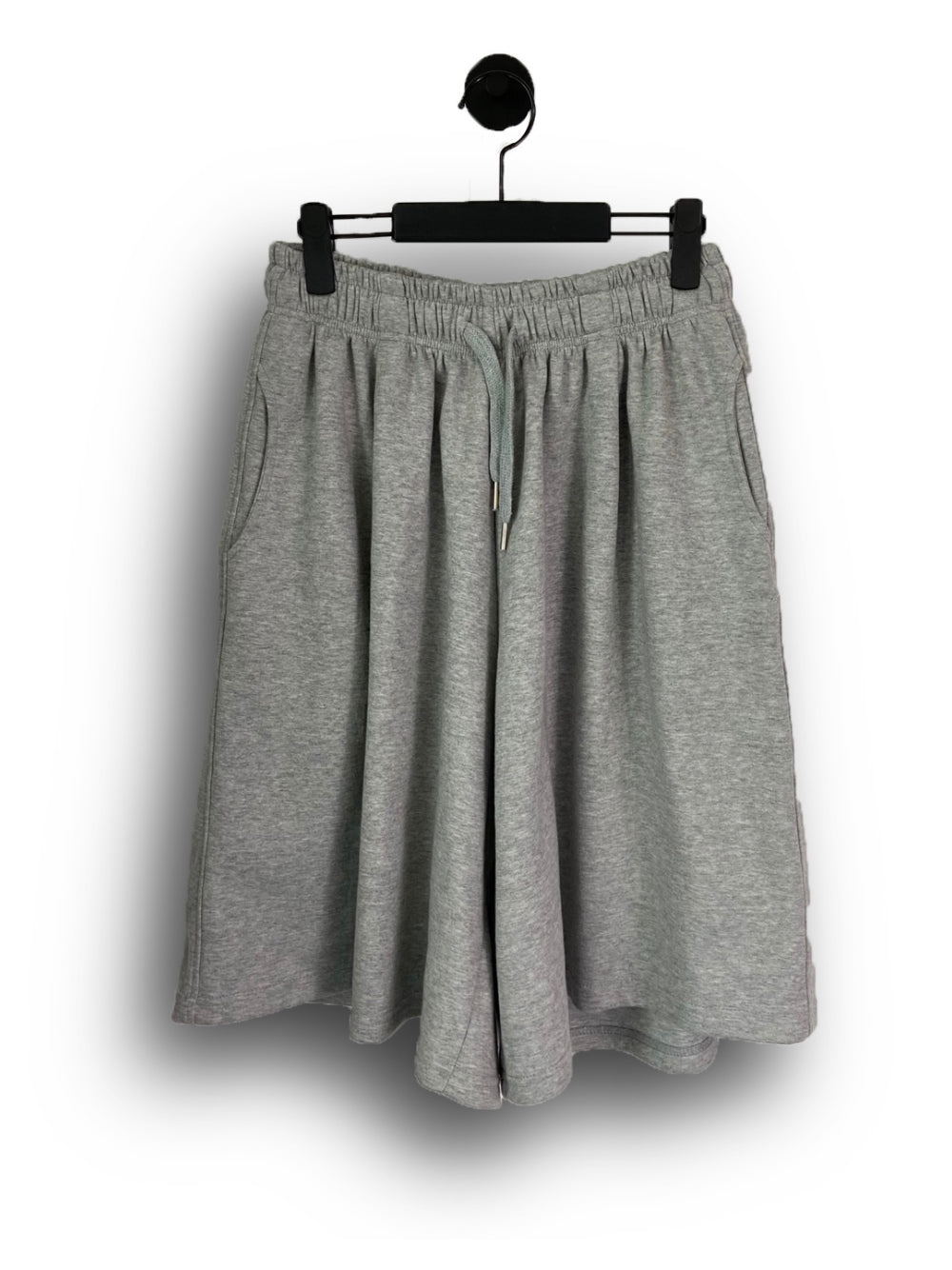 【DISCERNMENT】Bermuda Parts 6 Long Wide Half Sweatpants DISCERNMENT (ディーサーメント) - バミューダ6分丈ロングワイド