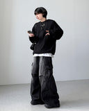 Justin Retro Cargo Denim