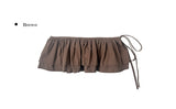Moku Layered Wrap Tiered Skirt