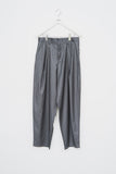 Pan Herringbone Striped Trousers