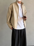 Crack Leather Jacket