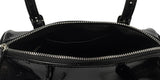 Jason Enamel Round Shoulder Bag