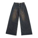 Coil Dark Blue Wide Denim