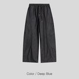 Enrty Curved Denim Pants