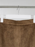 Redu Suede Skirt