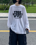 Freestyle Loose Long Sleeve