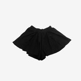 pesh string bolero + shirring sleeveless + shorts set