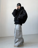 Manila Hood Work Jumper