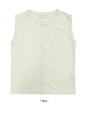 ANGORA BUTTON VEST