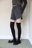 EL Ribbed Long Knee Socks