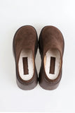 Fleece Ugg Slipper
