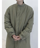 Bidan Padding Long Field Military Jacket