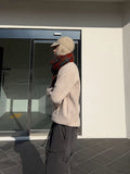 Cotton Waffle Round Knit