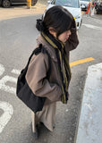 WAVE LIILY SCARF