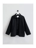 Mare Short Balmacan Wool Coat