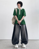 Marina Half Collar Knit
