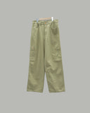 Rivet double pocket pants