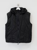 Antique Lightweight Padding Hooded Vest