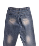 Teen Dying Balloon Denim