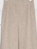 Luca Wool Pintuck Skirt