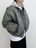 MA-1 hood padding Jacket