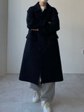 Archive Long Balmacan Mac Coat