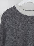 Ten Color Matching Wool Knit