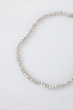 Gray freshwater pearl necklace