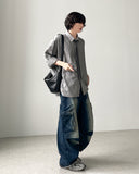 Ivan Washed Cargo Denim