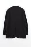 Mono overfit jacket