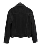 Het Suede Trucker Jacket
