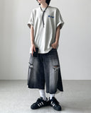 Pike Track Bermuda Denim