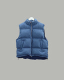 Toocun denim padded vest