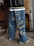 Vintage Badly Ruined Jeans