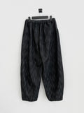 High Balloon Black Denim Unisex