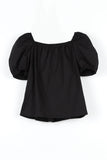 Danbi frill blouse