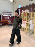 Patch Work Shirt Jacket