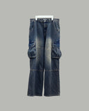 Bro Wide Denim Pants