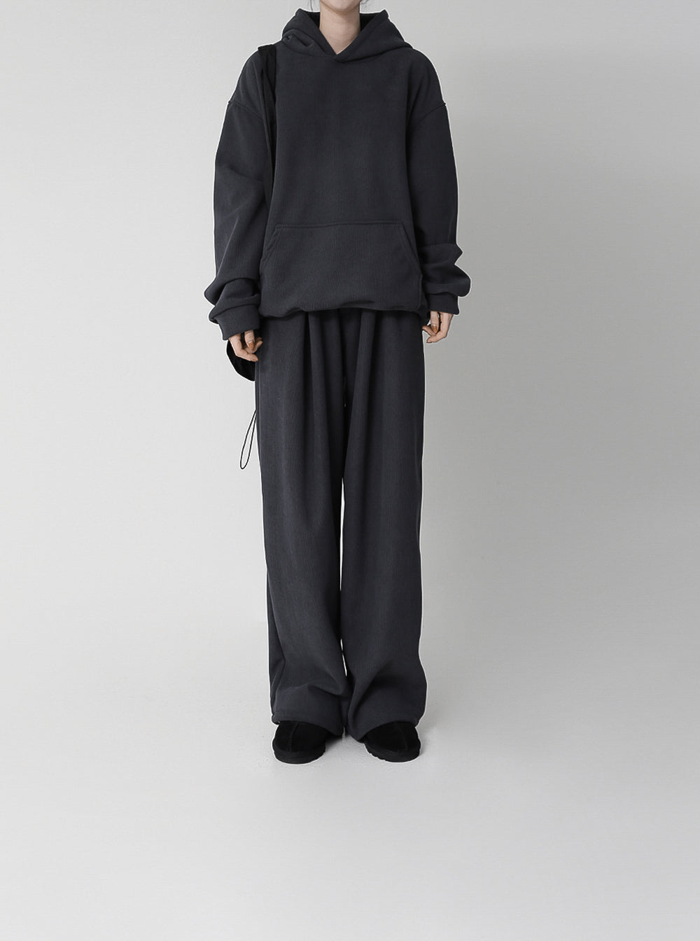 【THE MOZZ】Void Brushed Corduroy Pants THE MOZZ (ザモズ) - ボイド裏起毛コーデュロイパンツ / Void