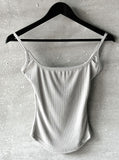 Glam Deep Square Sleeveless