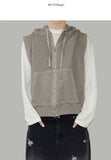 Cos Pigment Hooded Vest