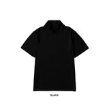 Half Neck Half Tee